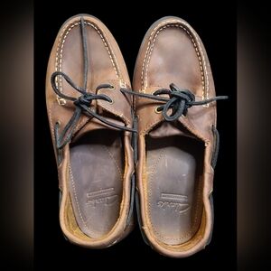 Clarks Leather Port Loafers Mens Size 7
